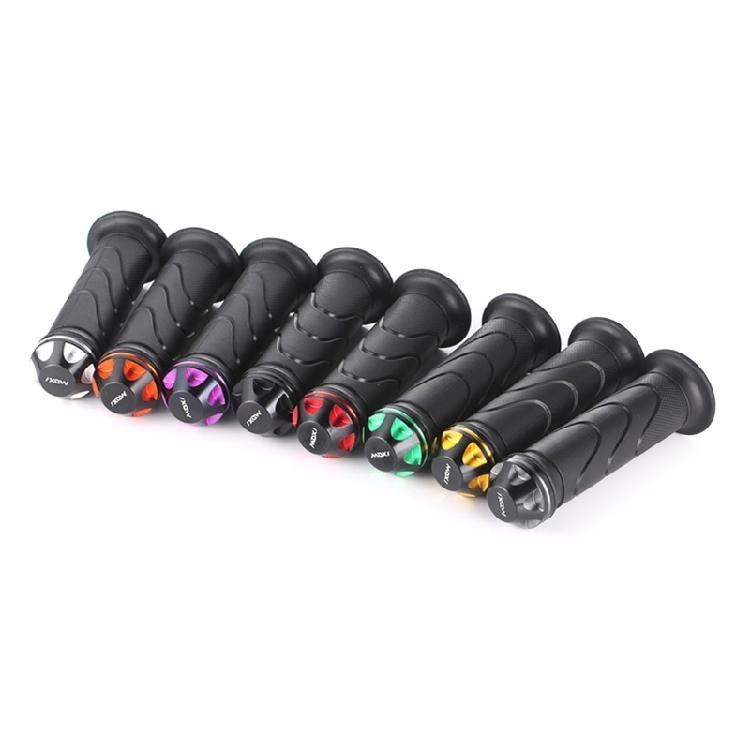 Rubber Handlebar Grips, Multiple Color Ergonomic Grips, Universally Motorcycle Bicycles Grips, Scooter Grips