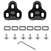 3-Hole Bike Cleats Anti-Slip TPU Cycling Cleats High Performance with Accessories and Tools for Look KEO Pedals 6