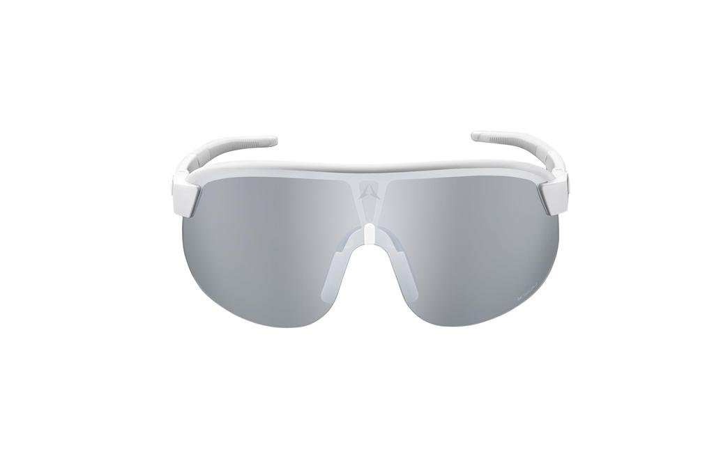 Altalist KISOU ATR Photochrome Brillenfassung Silber Spiegel [ALTALIST] (Weiße Linse)