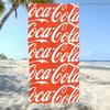 Mode C-CocaS C-Cola-S Kunst Handtuch Strand Übergröße Weich Ultra Saugfähig Schnell Trocknend Groß Pool Reise Camping Badezimmer
