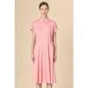 Bcbg Roll Up Sleeve Dress  B3m6o652 