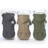 1Pc Thicken Dog Jacket Winter Dog Clothes For Small Medium Dogs Puppy Pet Clothing Warm Chihuahua Yorkies Hoodie Pets Clothing