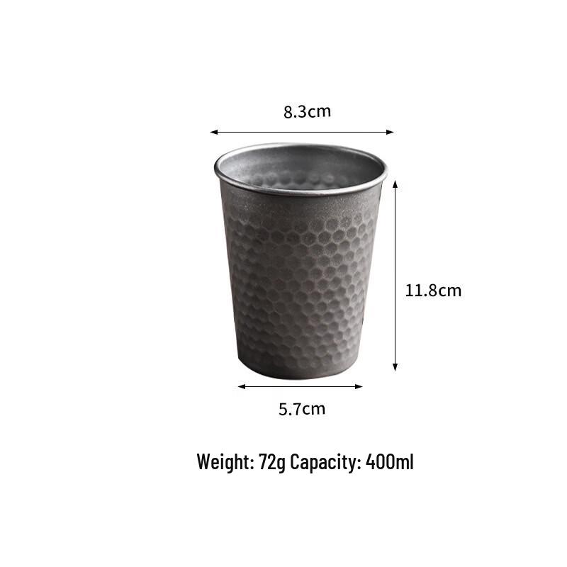 Wutuo Industrial Camping Stainless Steel Tumbler Set