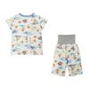 HOT Short sleeve pajamas for [MIKIHOUSE BISCUITS] boys, girls, babies, kids, children's clothing, multicolor, 120cm, 70-7336-147