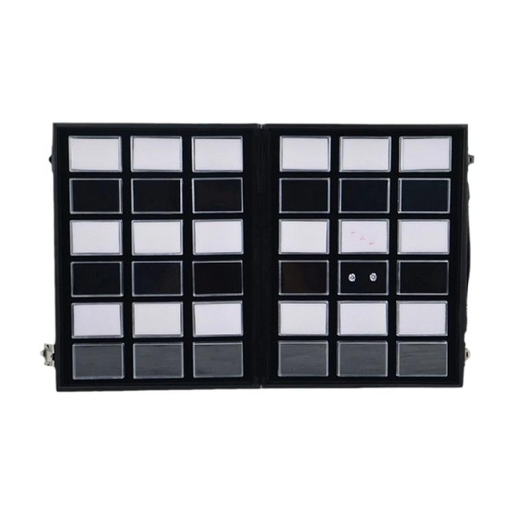 

Practical Acrylic Jewelry Storage Container with Carrying Handle Jewelry Storage Case for Home Use and Retail Display