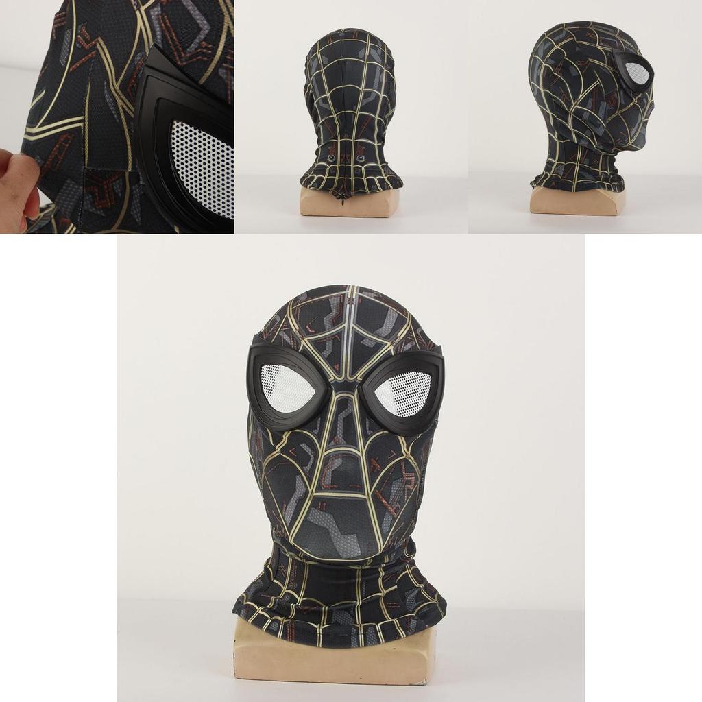 The Amazing Spider Man 3 Durable Full Face Mask For Realistic Carnage Cosplay