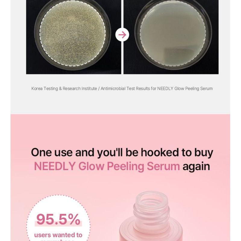 NEEDLY - Glow Peeling Serum