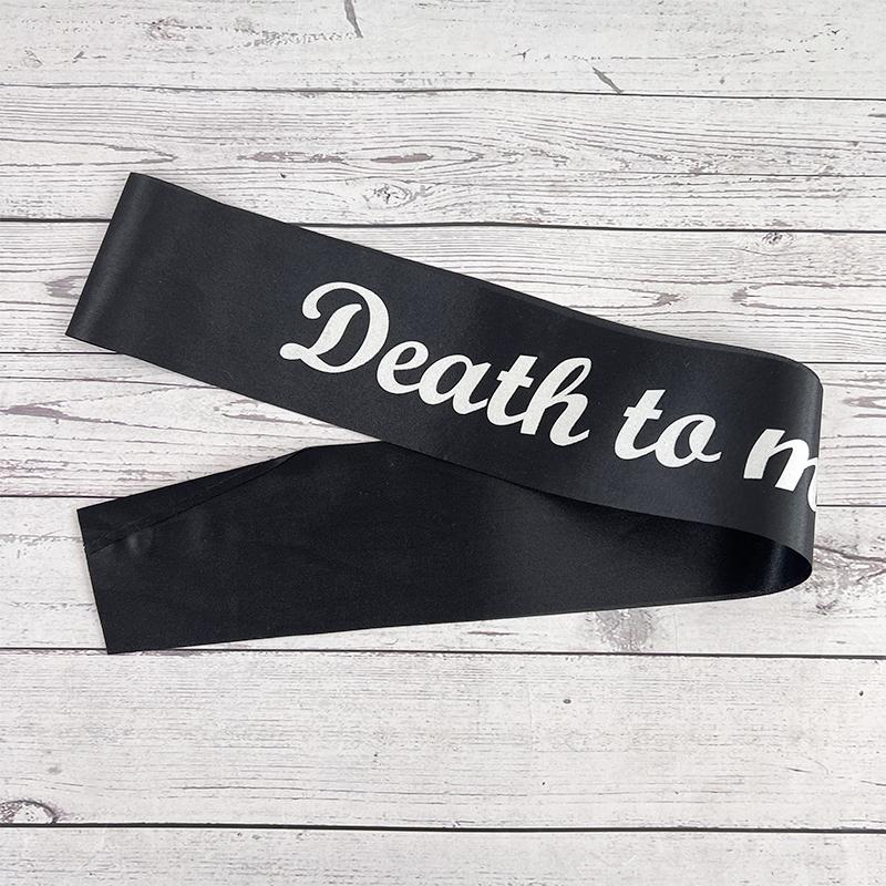 Dekoration zum 30. Geburtstag, Fotoautomaten-Requisiten, „Death to My 20s“, „Rip To My Youth“, Party-Zubehör für Erwachsene, „Death to my twenties“