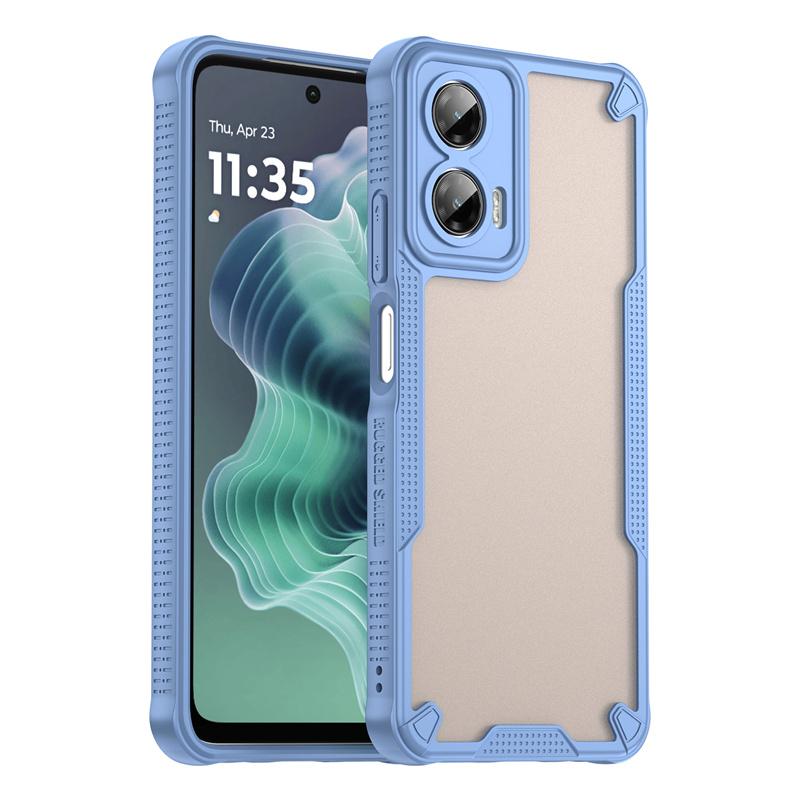 Hybridní Odolný Ochranný Kryt Pro Motorola Moto G35 G55 G75 5G Pouzdro Nárazuvzdorné Coque Fundas Capa