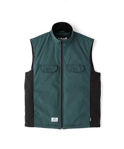Schott [WEB LIMITED] CORDURA VEST Men's L 350 Dark Green 782-2257008