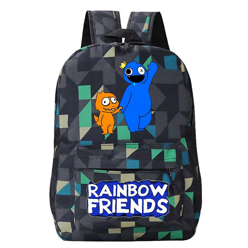 Hot Game Merchandise Backpack Primary And Secondary School Students 3-6 Grades Outdoor Leisure Travel School Bag Large Capacity