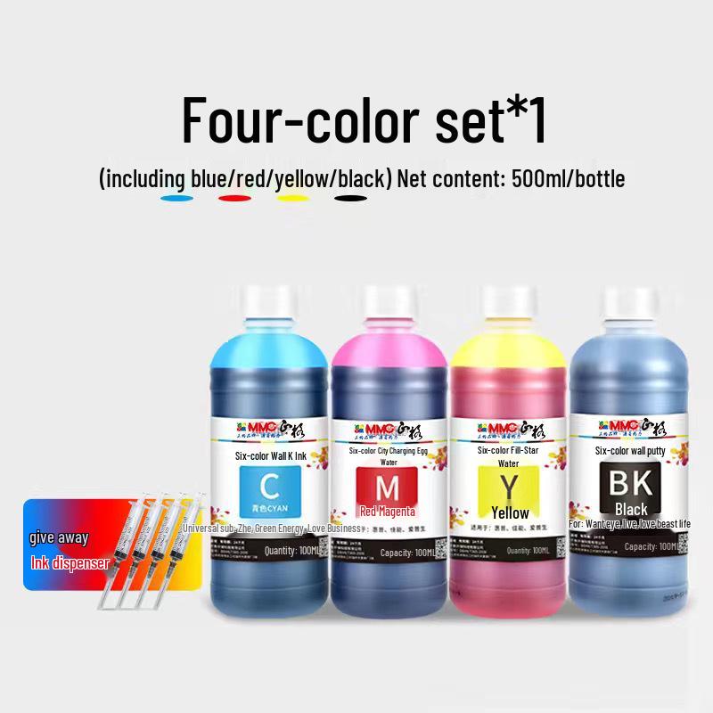 Epson-kompatibelt 500 ml färgbläck för 1390/R330 påfyllningsbar patron