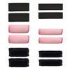 2Pcs Car Seat Belt Pads Wear Resistant Soft Adjustable Easy To Install Universal Auto Seat Belt Cover Seatbelt Shoulder Pads
