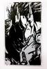 Monster Strike Ink Painting Hand No Shinobi HANZO White Towel/Goku
