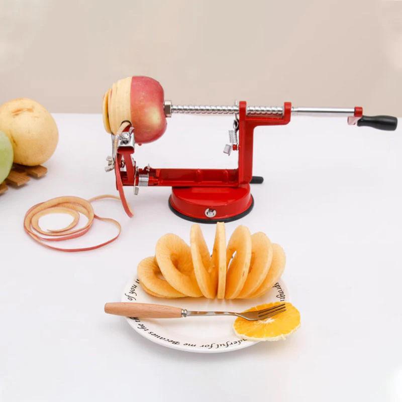 2025 Apple Peeler 3 In 1 Hand-cranked Stainless Steel Fruit Peeler Slicing Machine Peeled Tool Kitchen Apple Slicer Corer Cutter