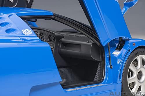 AUTOart 1/18 Scale Bugatti EB110 SS French Blue Finished Model 70917