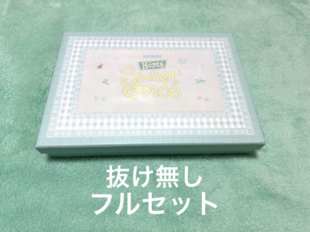 

[USED] TWICE ONCE 5th Generation Bonus FC Kit Fan Club