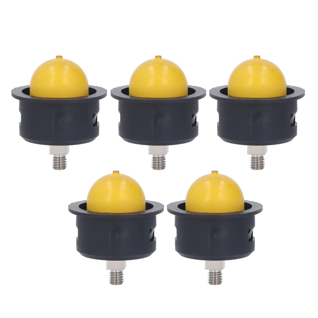 5Pcs Blower Carburetor Bottom Iron Primer Bulb for Fuxtec FX RM Series Lawn Mower Carburetor Primer