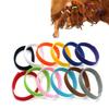 12Pcs Adjustable Pet Collar Anti-lost Soft Name ID Collar for Dog
