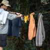 Outdoor-Wäscheleine Tragbare Aufbewahrungskordel Verstellbar Winddicht Camping-Wäscheleine Trockenleine Campingzubehör Für Wandern