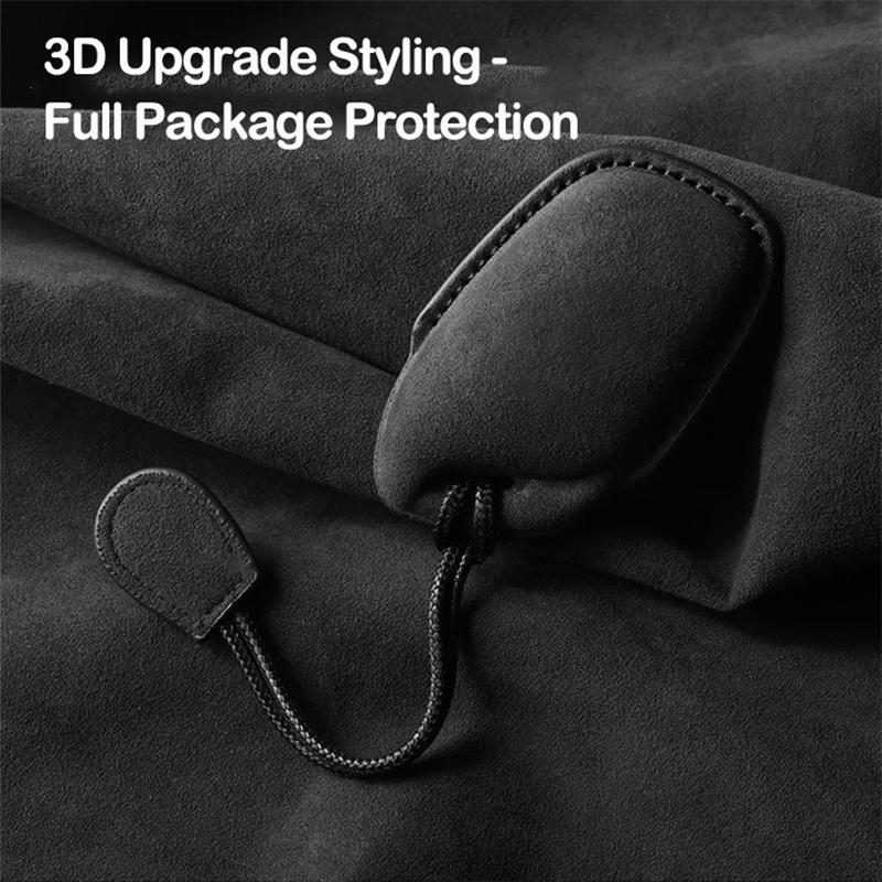 For Mg Morris Garages Zs Mg5 Mg6 Ev Ezs Hs Ehs Keyless Protector Car Key Case Leather Cover Shell Car Accessories