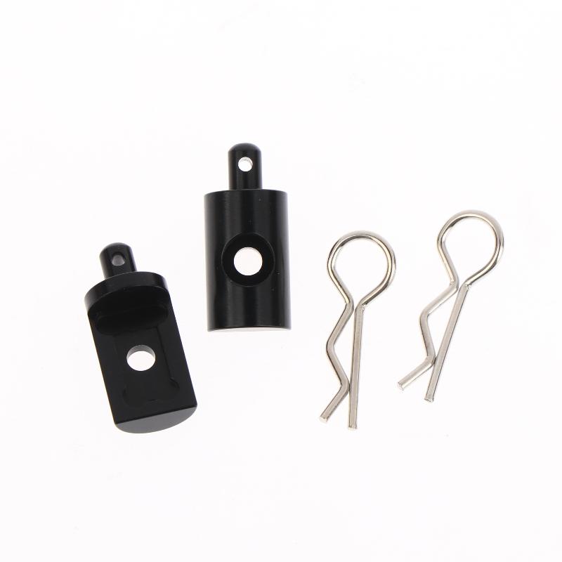 Aluminum Alloy Rc Car Body Mounts Compatible For Tamiya Cw-01 Lunch Box Rc Car Chassis Upgrades Parts Replace Accessories