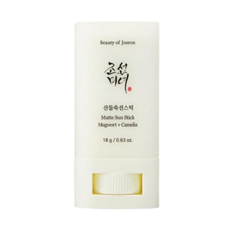 

Beauty of Joseon Matte Sun Stick SPF50+ PA++++ |Lightweight Non-Greasy UV Protection | Portable Shine-Control Sunscreen Balm 18g 18g