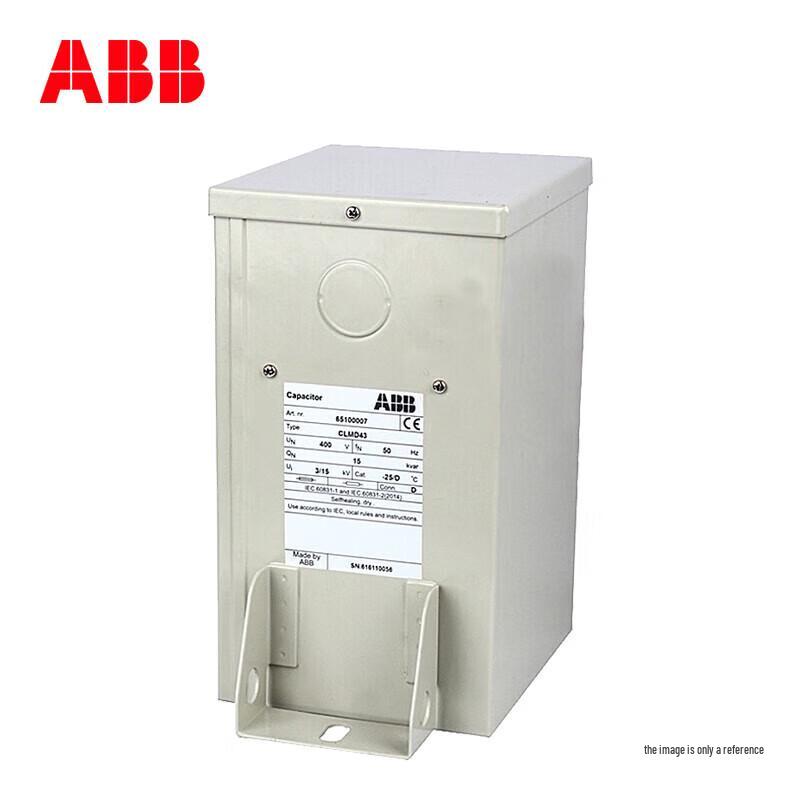 ABB Three-Phase Power Factor Correction Capacitor CLMD43 400VAC