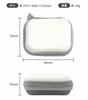 Gadget Small Item Monchhichi Gadget Pouch SS Inai Business Trip [Grand Cinq] Pouch, Small, Hard, Storage, Holder, [Inai Baa] Cable, Compact, Travel,