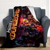 Minecraft Dungeons Koc Flanelowy Koc Rzutowy Miękki Ciepły Sofa Łóżko Kemping Samochód Wystrój Domu Unikalny Prezent Świąteczny C9301765