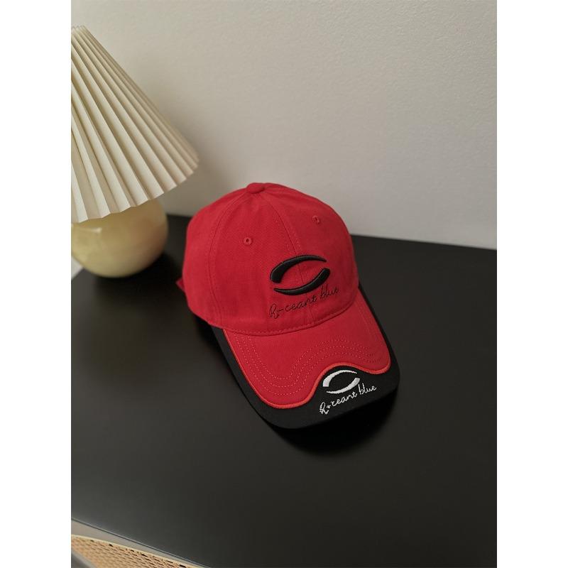 

Новая мужская и женская бейсболка с цветной вставкой, большой окружности головы, бейсболка для улицы с вышивкой, солнцезащитная шляпа Adjustable