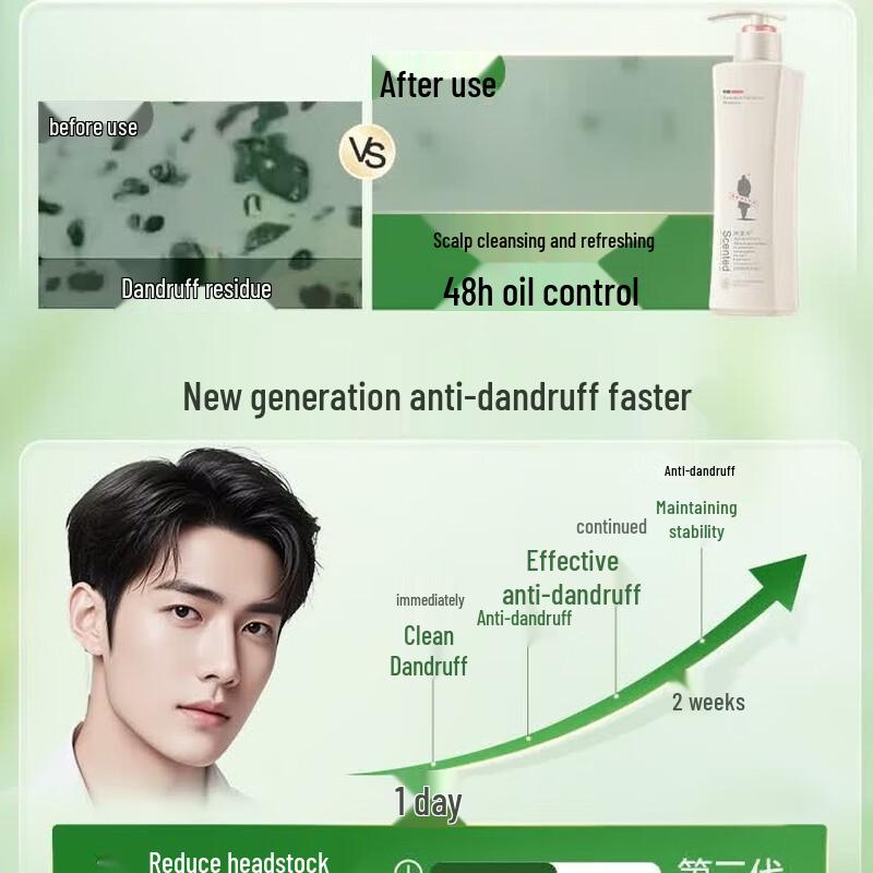 Adolphe Anti-Dandruff & Oil Control Shampoo