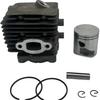 Engine Accessories Cylinder 34mm For BG86 SH86 BR200 SR200 Models 34mm Hedge Trimmer Cylinder -Piston Set Garden Tools
