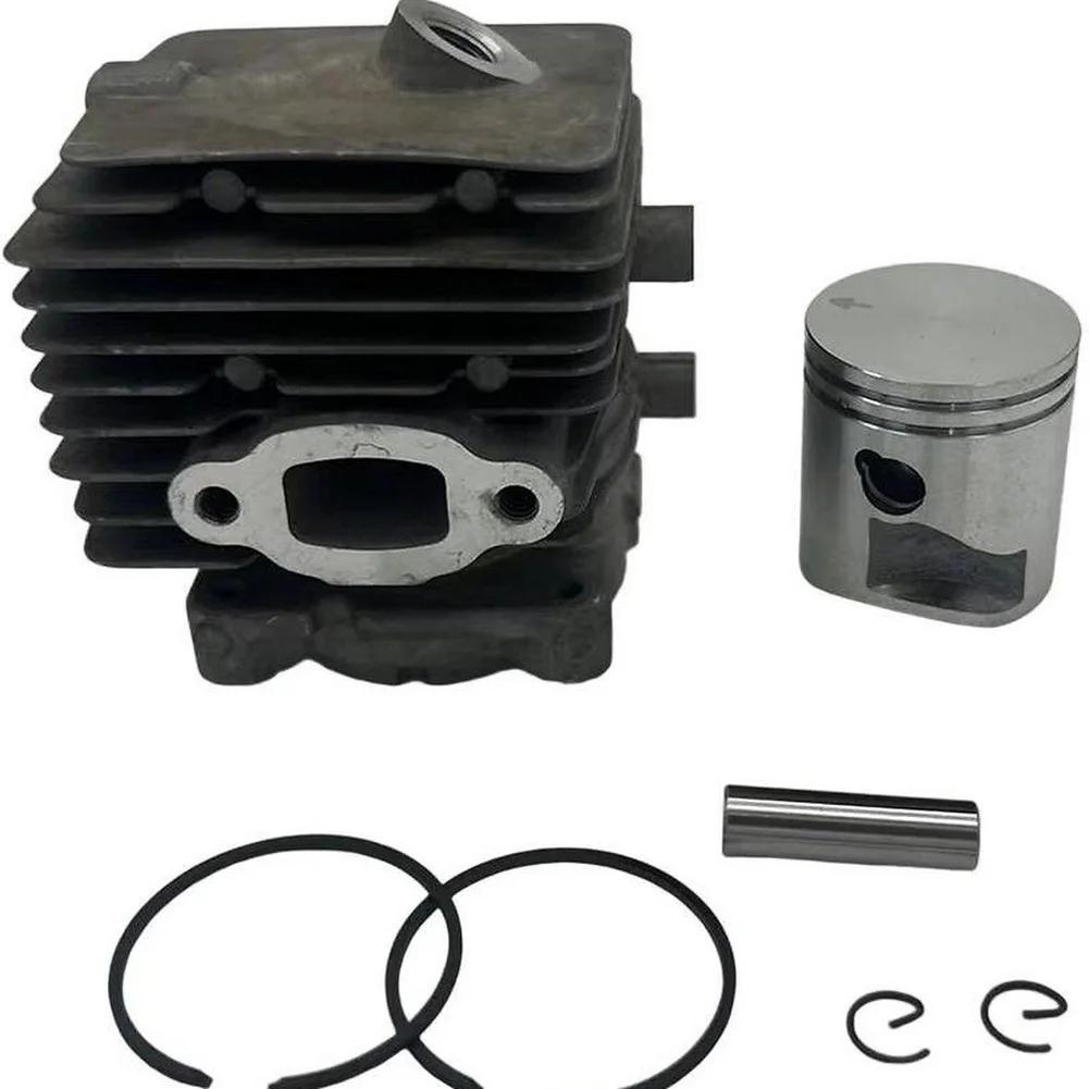 Engine Accessories Cylinder 34mm For BG86 SH86 BR200 SR200 Models 34mm Hedge Trimmer Cylinder -Piston Set Garden Tools