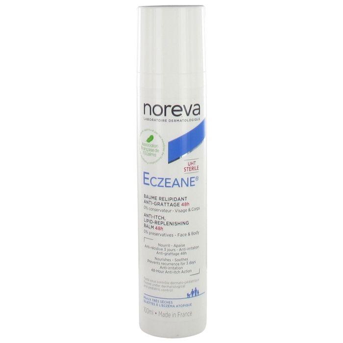 Baume Relipidant Anti-grattage - NOREVA - Eczéane - Peaux Très Sèches - 100ml