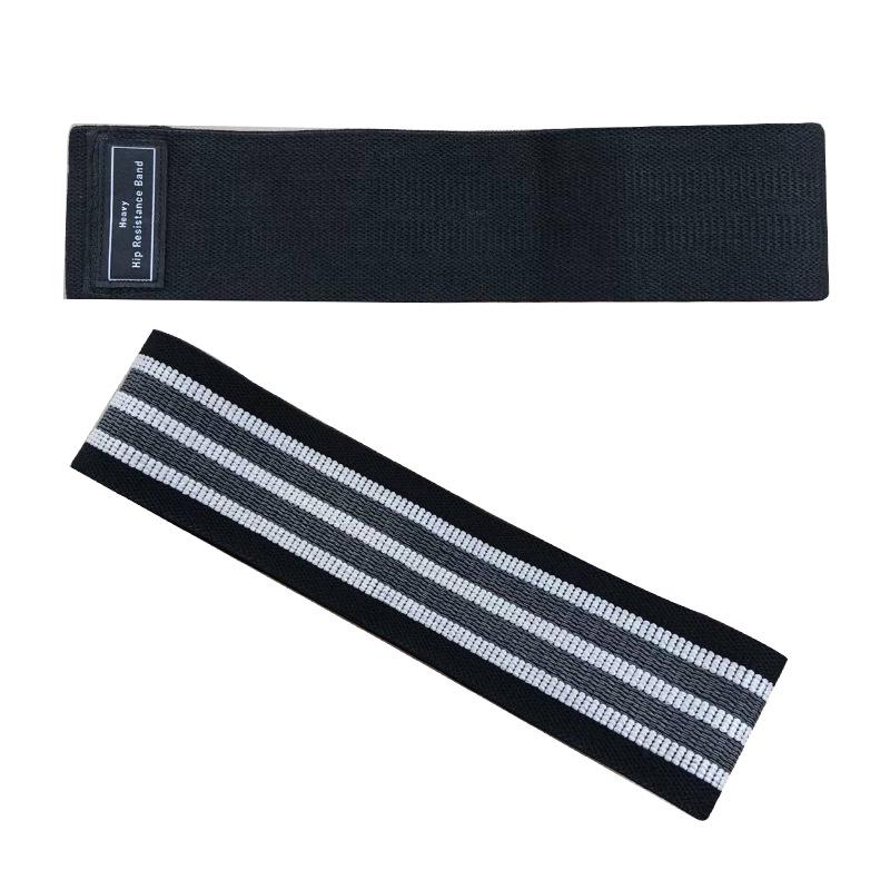 Polyester Cotton Yoga Resistance Bands Set - Booty, Squat, and Hip Lift Fitness Elastic Bands In Stock