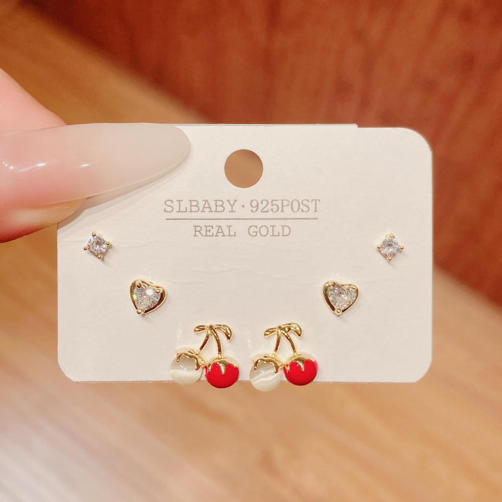 Allergic Returns New Year Earrings: Women's Elegant Gold-Plated, Eco-Friendly High-End Earrings.