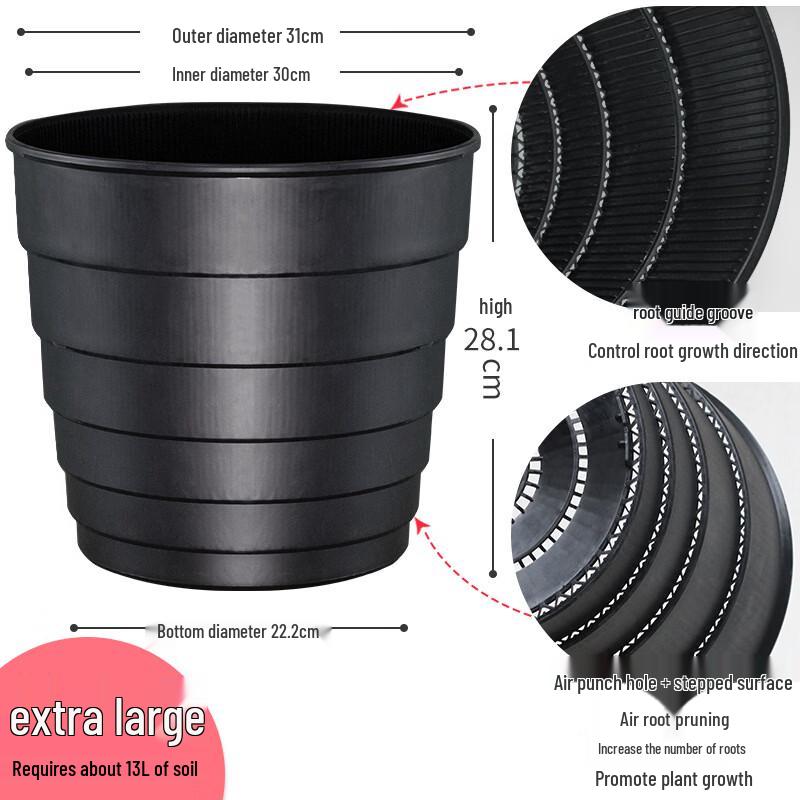 Yingtang Plastic Root Control Flower Pot