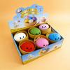 Kawaii Steamed Bun Squishy Toy Soft Squeeze Stress Relief Fidget Toy Slow Rising For Anxiety Children & Adults