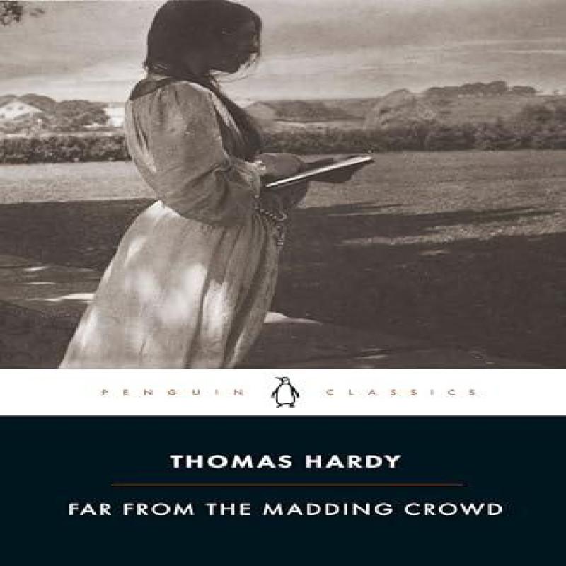 Far from the Madding Crowd by Thomas Hardy Paperback Book 9780141439655