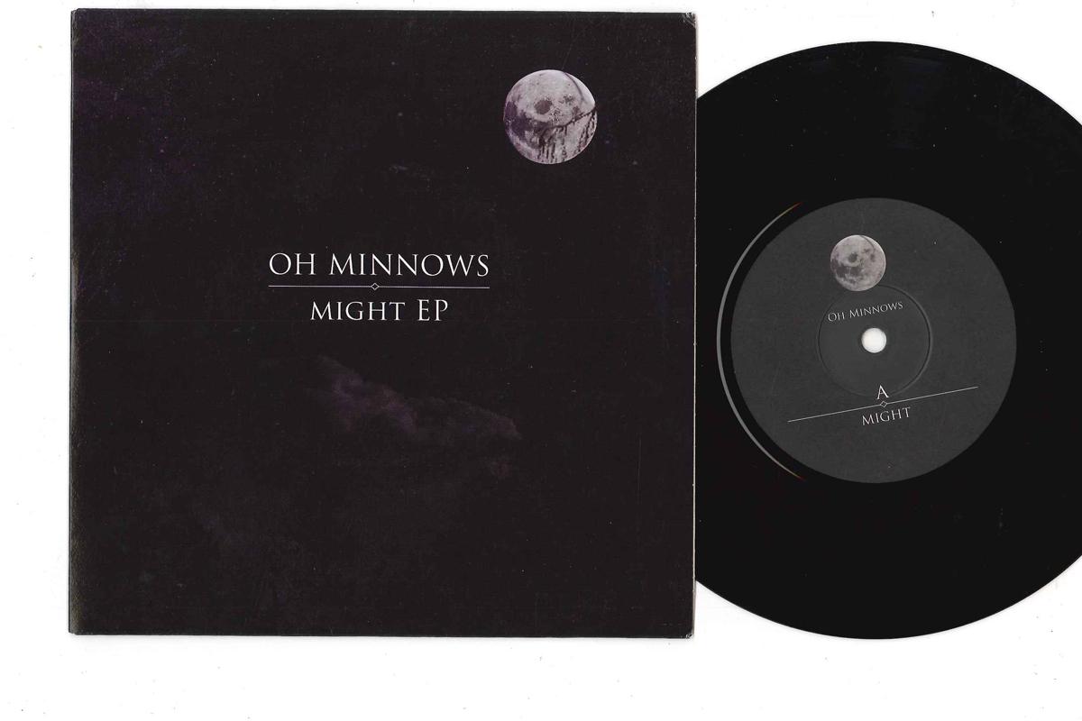 

7inch Record OH MINNOWS - Might EP YALC0038 YOUNG AND LOST 2009 UK Rock Used
