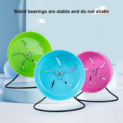 Hamster Wheel Silent Rotatory Hamster Exercise Wheel Smooth Guinea Pig Running Round