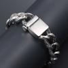Domineering Men's Bracelet, Cross Hip Hop Bracelet Jewelry CE145