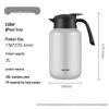 Supor 316L Stainless Steel Insulated Tea Pot