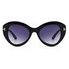  Trendy Modern Charm Sunglasses Polygonal Catwalk T-Shaped Sunglasses 2408