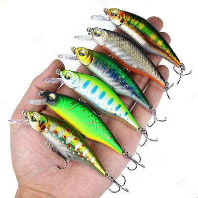 1 Pz Forniture da Pesca Esche Minnow Galleggianti 9.2cm/11.8g Lancio Lungo Laser Mino Esche Leali