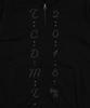 The Coldest Moment Tcm Center Stitch Hooded Zip-Up (Black)