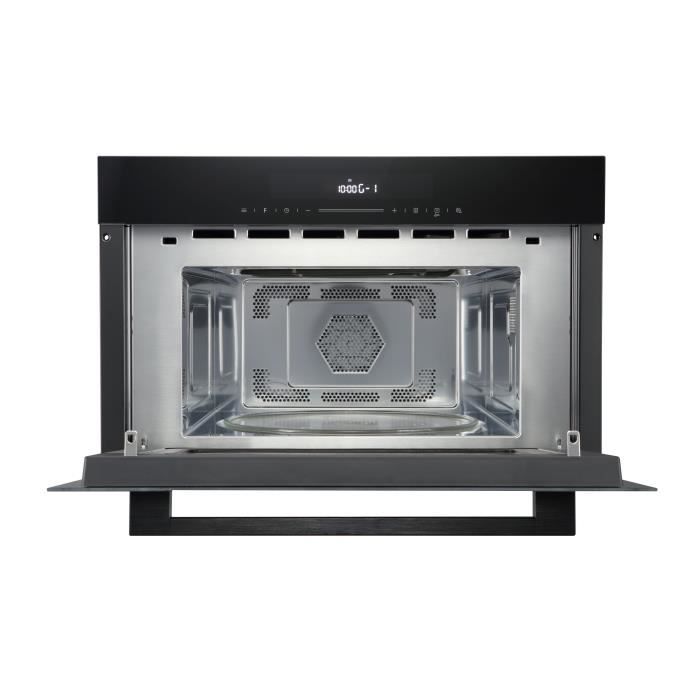 Built-in Microwave Oven - CONTINENTAL EDISON - 1450 W - 34 L - Combination Grill - CEMO34CEB3 - 59.5 X 38.3 X 49.2 Cm - Black