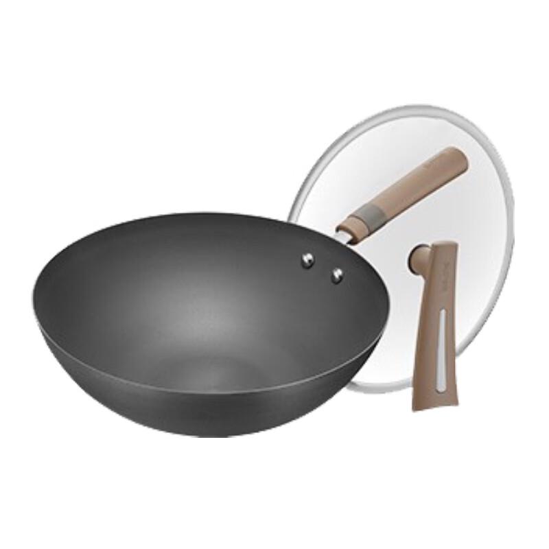 SUPOR Titanium Non-Rust Wok