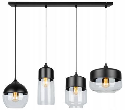 HANGING CEILING LAMP, GLASS PLAFON, LED LAMP